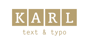 Logo Karl Texte